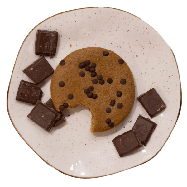 Biscoito de chocolate WUP Food